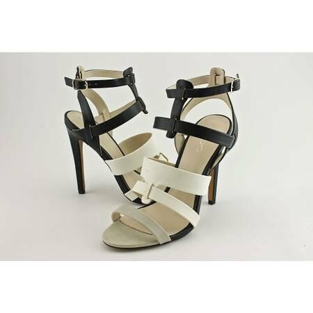 aldo-black-white-strappy-high-heels-sz-75-worn-once-big-0