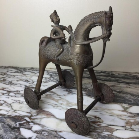 vintage-large-bronzework-king-on-horse-sculpture-big-5