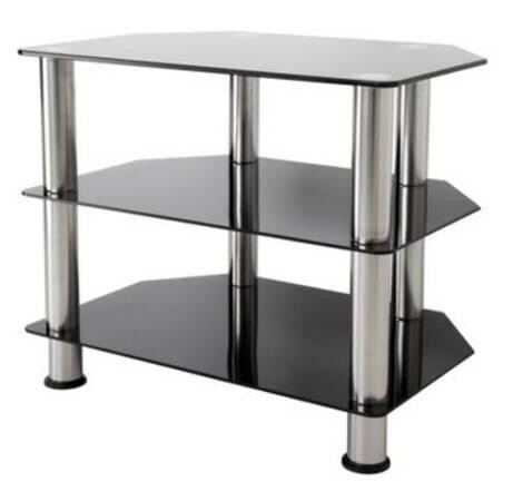 black-glass-and-chrome-tv-stand-big-1