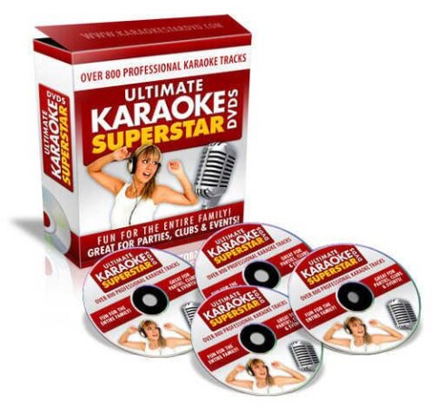 karaoke-star-dvds-4-disc-music-song-set-big-0