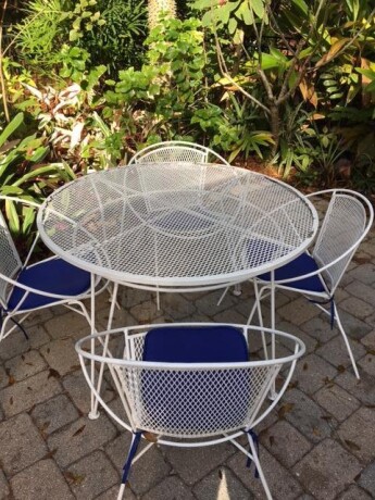 salterini-wrought-iron-patio-set-1950s-original-owner-big-0