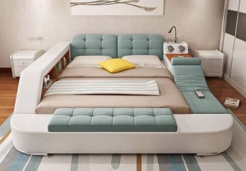 multifunctional-massage-tatami-bed-kingqueen-size-tech-smart-bed-big-0