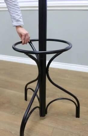 new-homecraft-furniture-coat-rack-contemporary-black-w-12-hook-big-0