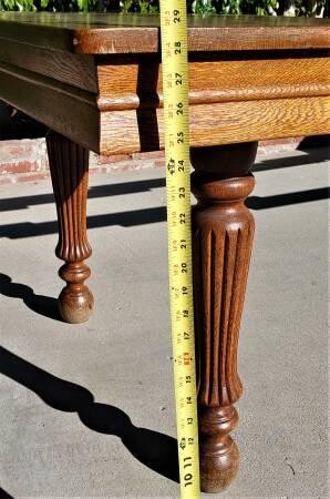 antique-quartersawn-table-mainly-for-the-rare-legs-big-10