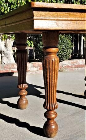 antique-quartersawn-table-mainly-for-the-rare-legs-big-0