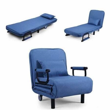 extra-long-blue-convertible-single-bed-chair-sleeper-big-9