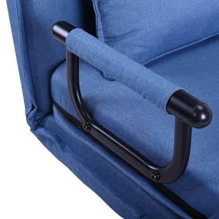 extra-long-blue-convertible-single-bed-chair-sleeper-big-8