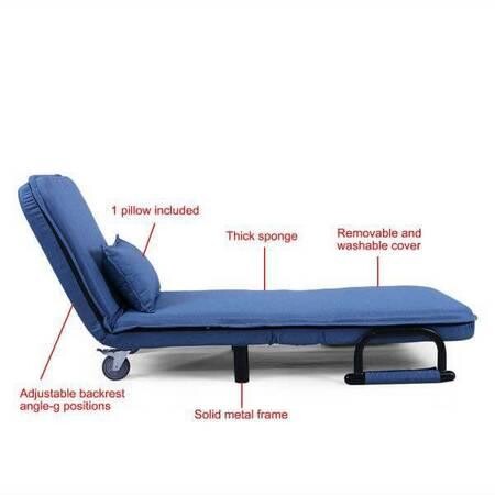 extra-long-blue-convertible-single-bed-chair-sleeper-big-1