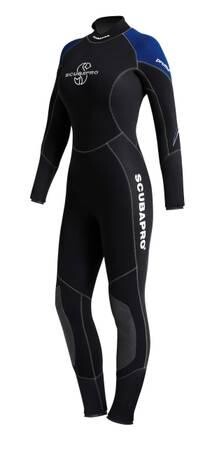 new-scubapro-profile-steamer-3mm-womens-wetsuit-size-m-big-2