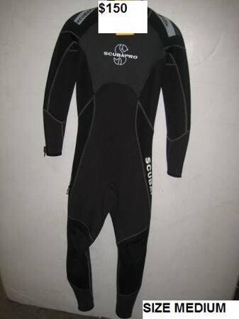 new-scubapro-profile-steamer-3mm-womens-wetsuit-size-m-big-1