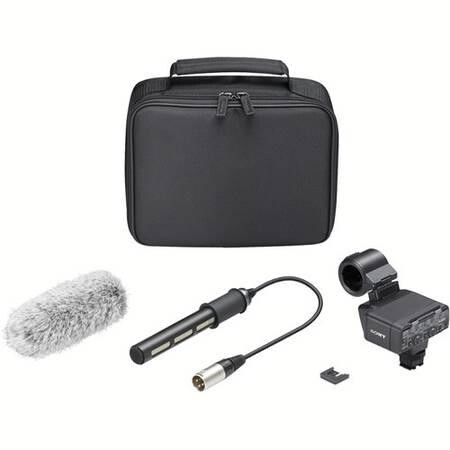 sony-xlr-k2m-adapter-kit-and-microphone-for-sony-a7-series-camera-big-0