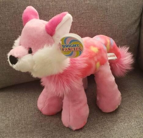 new-sherbet-fox-aurora-world-bright-fancies-plush-pink-stuffed-big-0