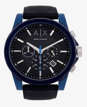 new-armani-exchange-ax-mens-blue-black-silicone-quartz-sport-big-3