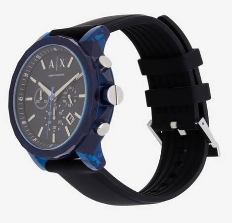 new-armani-exchange-ax-mens-blue-black-silicone-quartz-sport-big-1