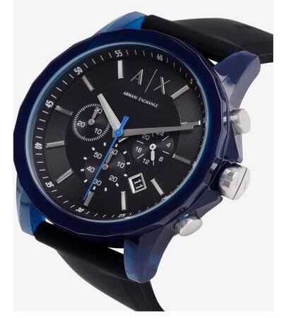 new-armani-exchange-ax-mens-blue-black-silicone-quartz-sport-big-0
