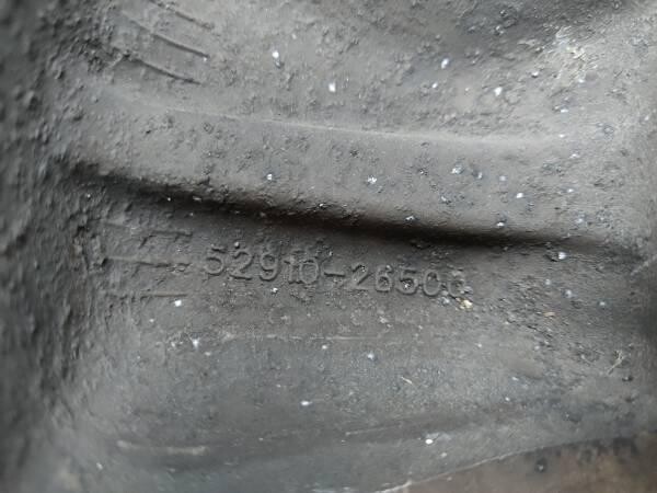original-16-inch-aluminum-hyundai-wheels-with-old-tires-big-2