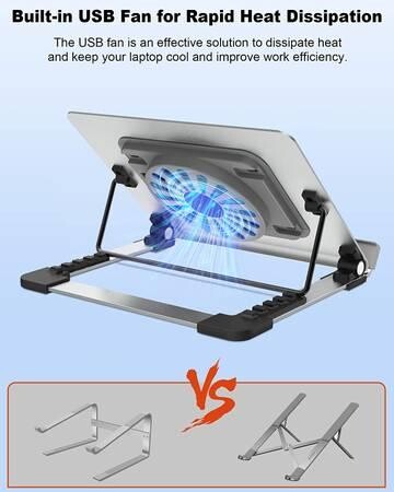 brand-new-aluminum-laptop-cooling-stand-with-usb-fan-big-0