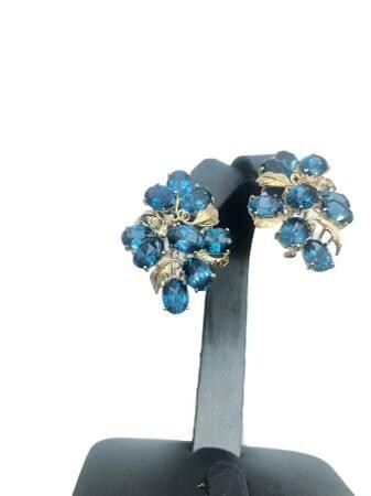 pre-owned-14k-yellow-gold-floral-earrings-topaz-270-ctw-big-6