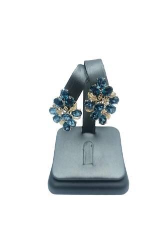 pre-owned-14k-yellow-gold-floral-earrings-topaz-270-ctw-big-3