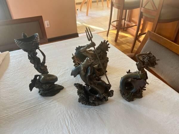 4-bronze-look-statues-of-mermaids-and-nautical-fantasy-figurines-big-10