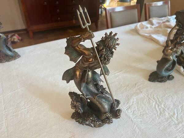 4-bronze-look-statues-of-mermaids-and-nautical-fantasy-figurines-big-8