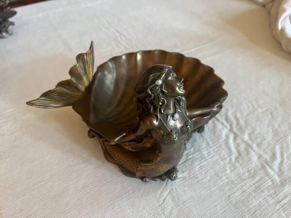4-bronze-look-statues-of-mermaids-and-nautical-fantasy-figurines-big-4