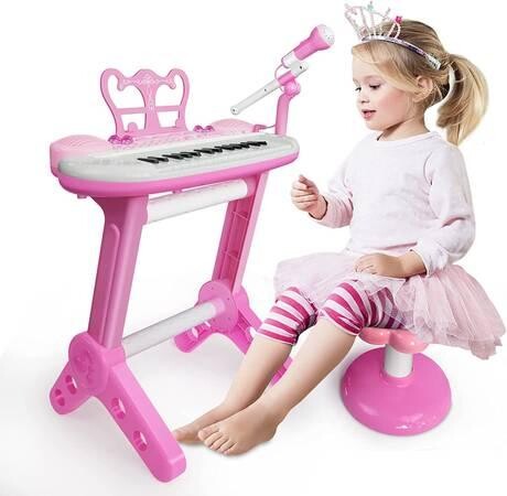 piano-toy-keyboard-for-kids-like-new-big-4