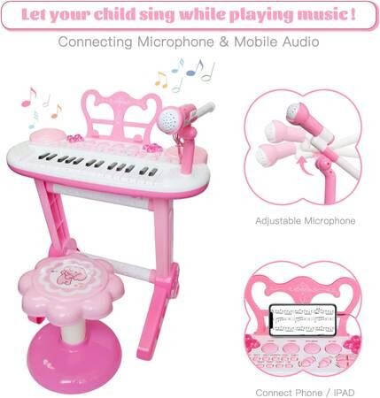piano-toy-keyboard-for-kids-like-new-big-2