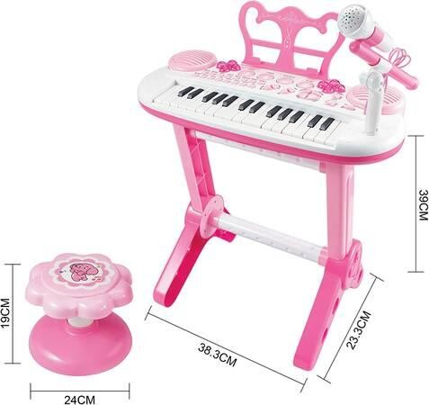 piano-toy-keyboard-for-kids-like-new-big-0