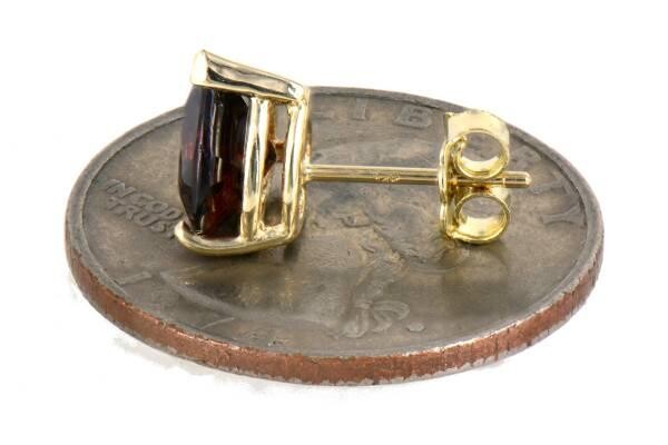 beautiful-14k-solid-yellow-gold-heart-shape-garnet-ear-studs-big-2