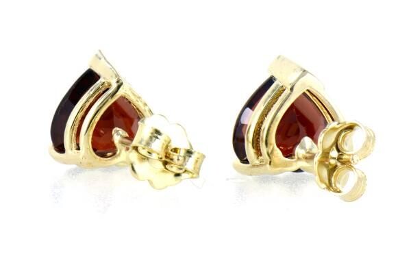 beautiful-14k-solid-yellow-gold-heart-shape-garnet-ear-studs-big-1