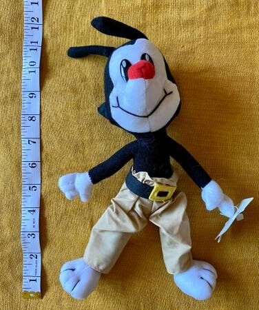 rare-new-animaniacs-plush-set-wakko-dot-yakko-big-0