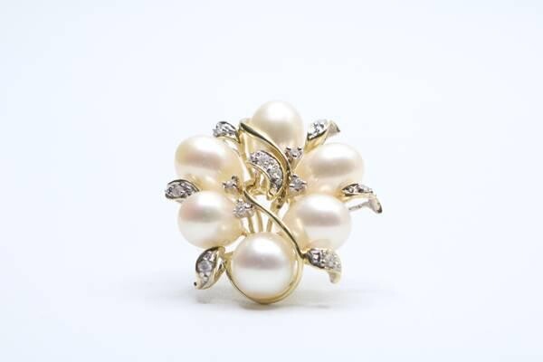 14k-yellow-gold-fancy-cluster-diamond-pearl-earrings-14-grams-big-10