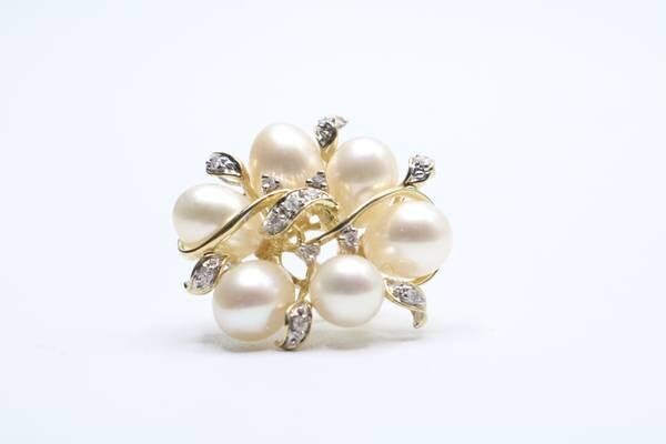 14k-yellow-gold-fancy-cluster-diamond-pearl-earrings-14-grams-big-9