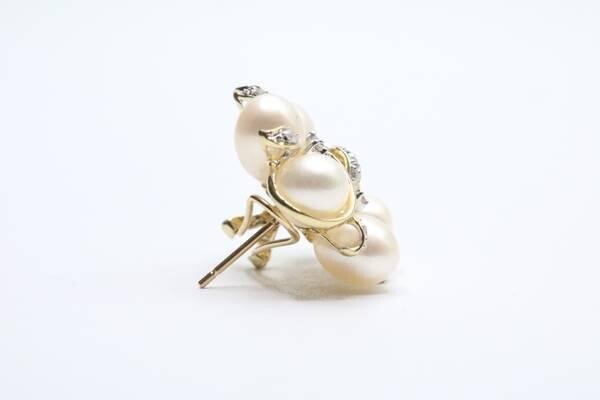14k-yellow-gold-fancy-cluster-diamond-pearl-earrings-14-grams-big-8