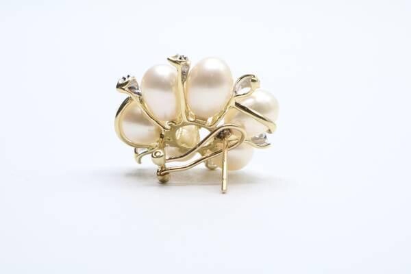 14k-yellow-gold-fancy-cluster-diamond-pearl-earrings-14-grams-big-7