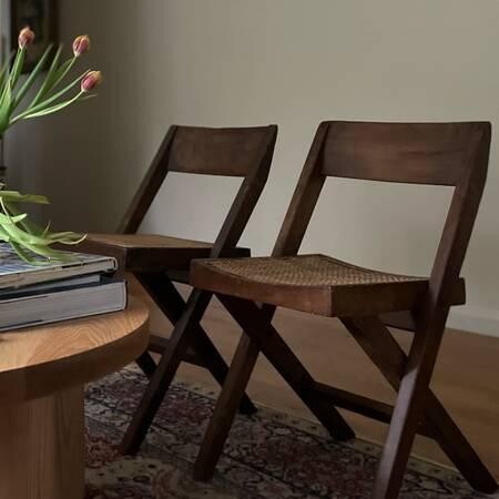 pierre-jeanneret-original-vintage-mid-century-teak-library-chairs-big-3