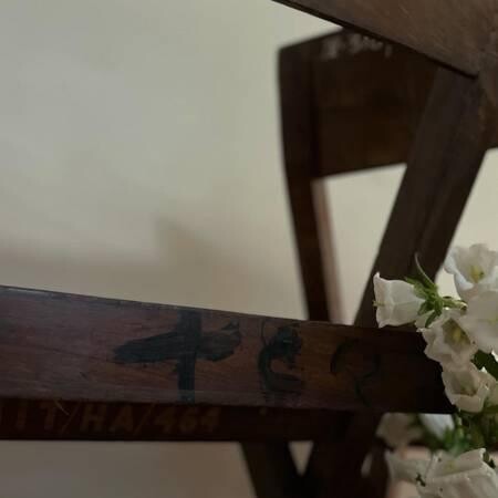 pierre-jeanneret-original-vintage-mid-century-teak-library-chairs-big-0