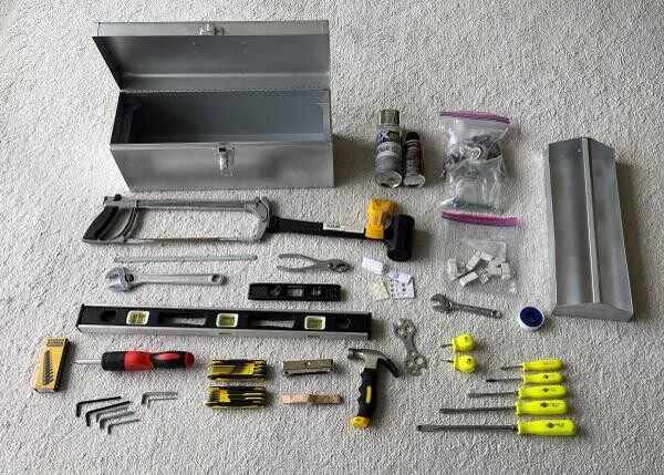 complete-set-of-tools-screwdrivers-hammer-hacksaw-wrenches-big-1