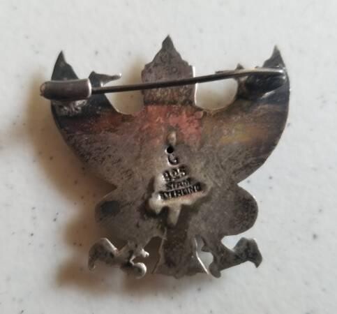 antique-garuda-metal-pin-thai-thailand-royal-and-national-symbol-big-1