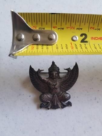 antique-garuda-metal-pin-thai-thailand-royal-and-national-symbol-big-0