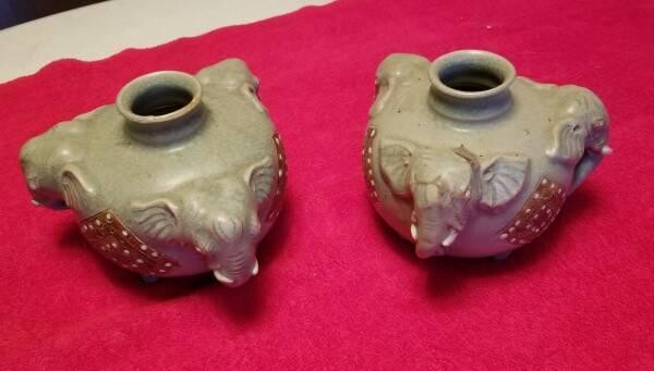 vintage-thai-celadon-erawan-elephant-vases-oriental-decor-big-5