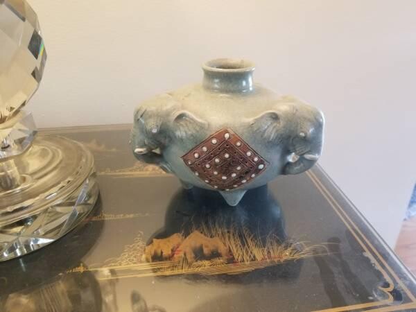 vintage-thai-celadon-erawan-elephant-vases-oriental-decor-big-1