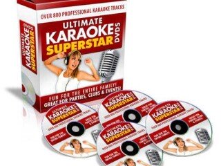 karaoke-star-dvds-4-disc-music-song-set